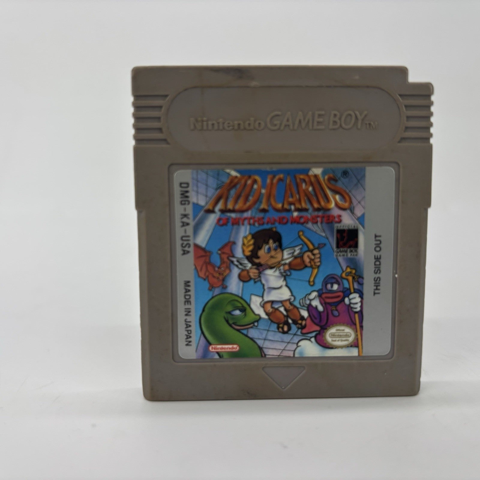 Kid Icarus: Of Myths and Monsters (Nintendo Game Boy) Tested