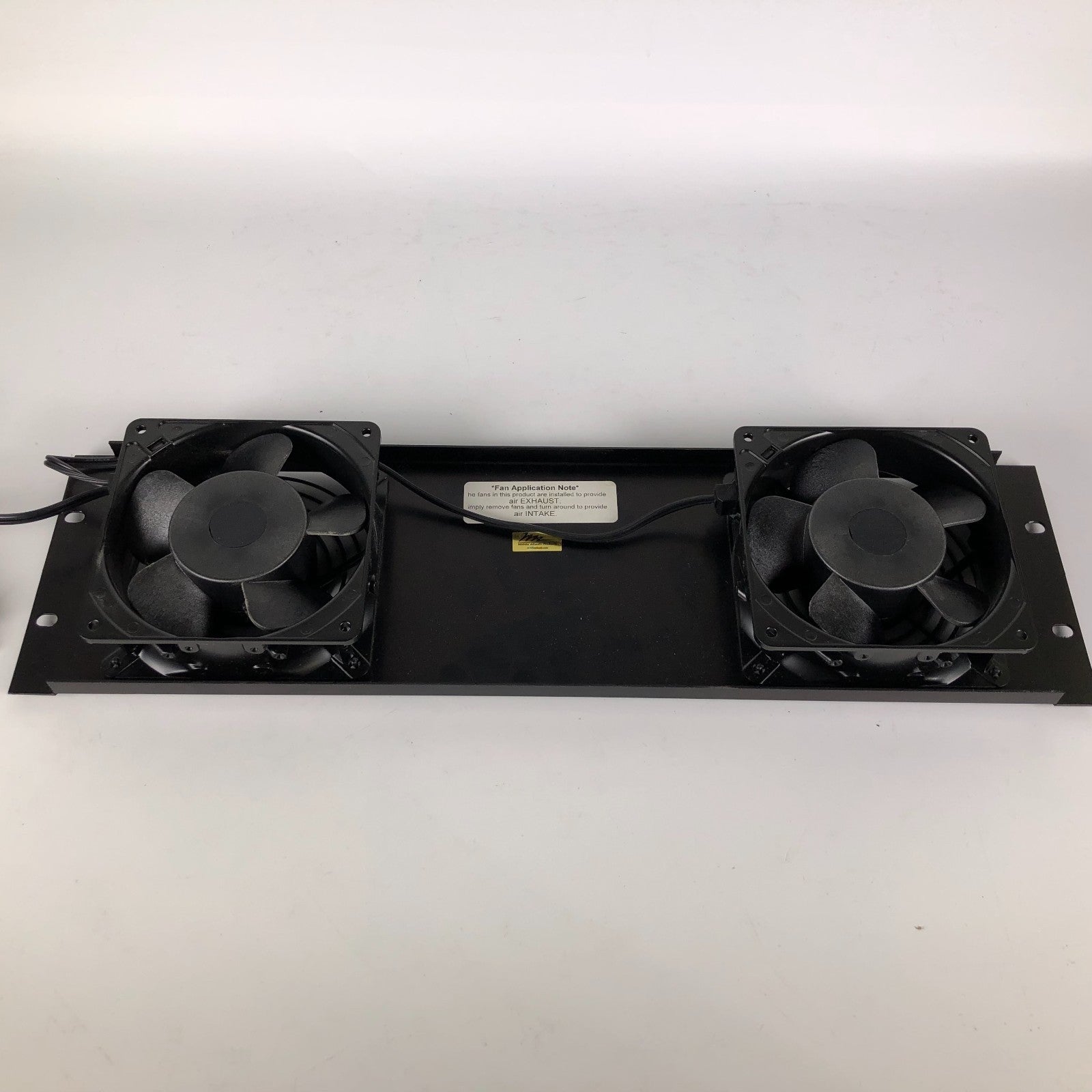 Middle Atlantic QRFP-2 quite cabinet fan