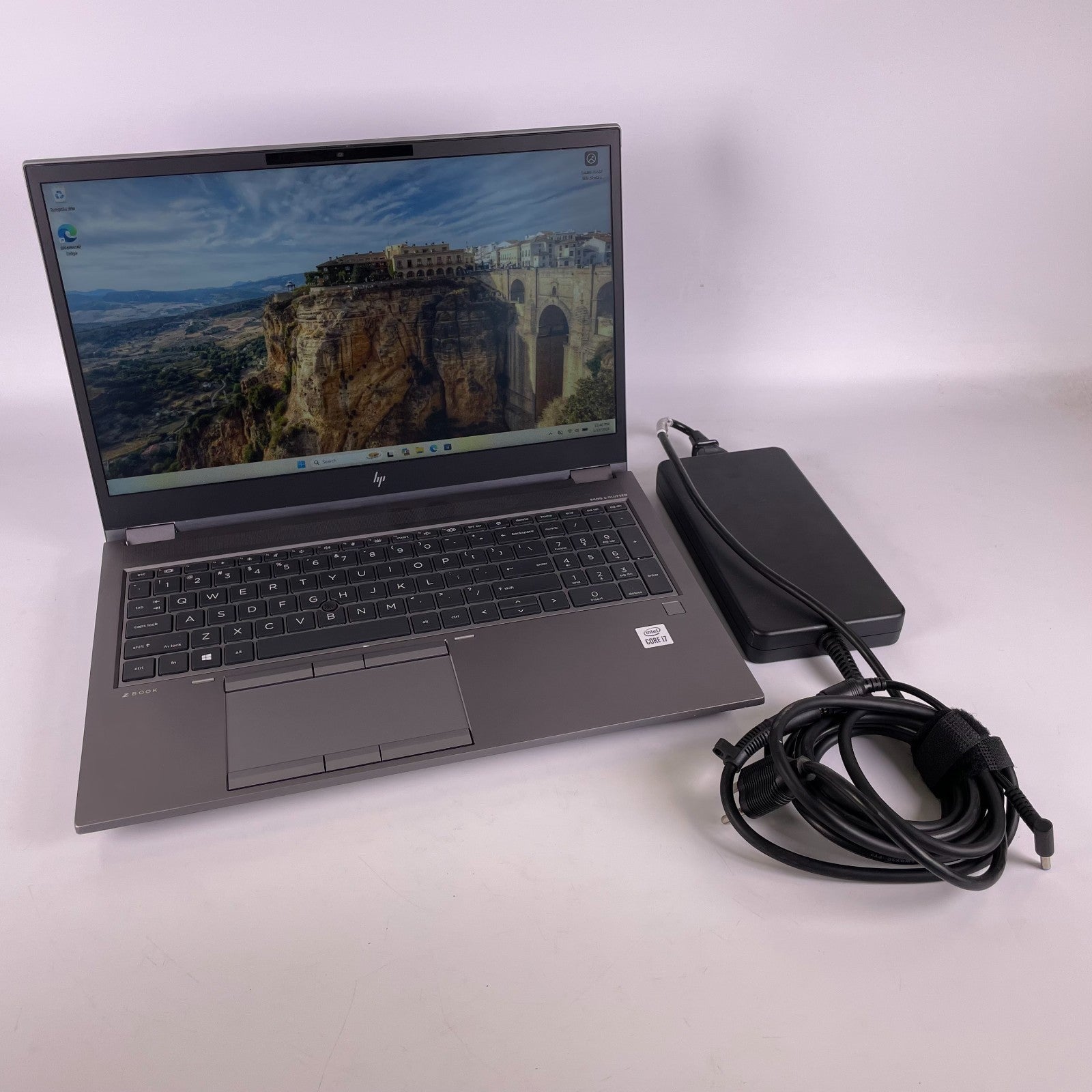 HP ZBook Fury 15 G7 Intel i7-10750H 2.6GHz 32GB Ram 500GB SSD+NVME Windows 11