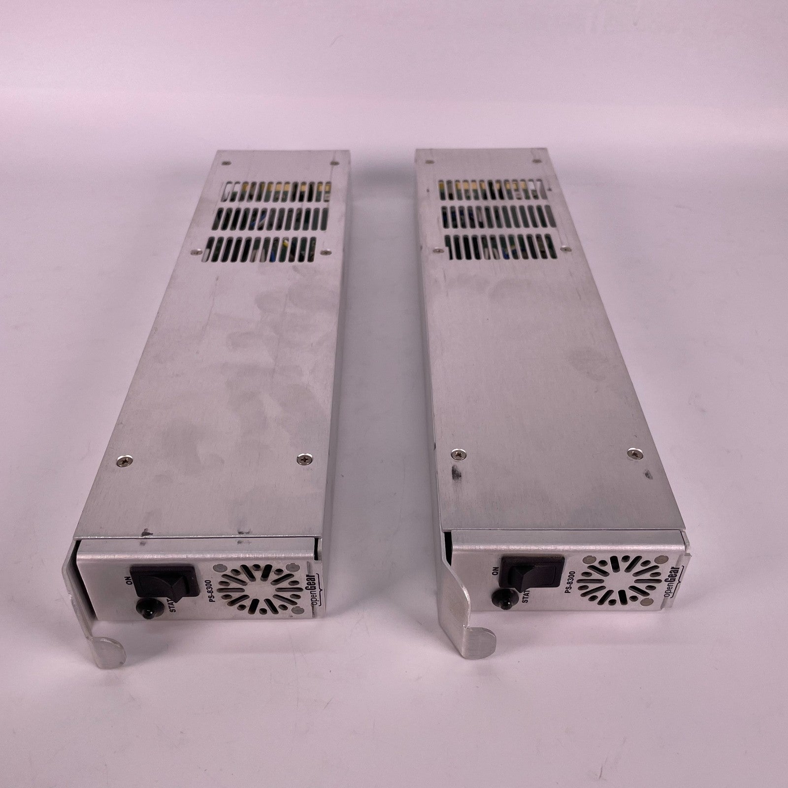 OpenGear PS-8300 Power Supply Module for DFR-8321 & DFR-8310 – Lot of 2