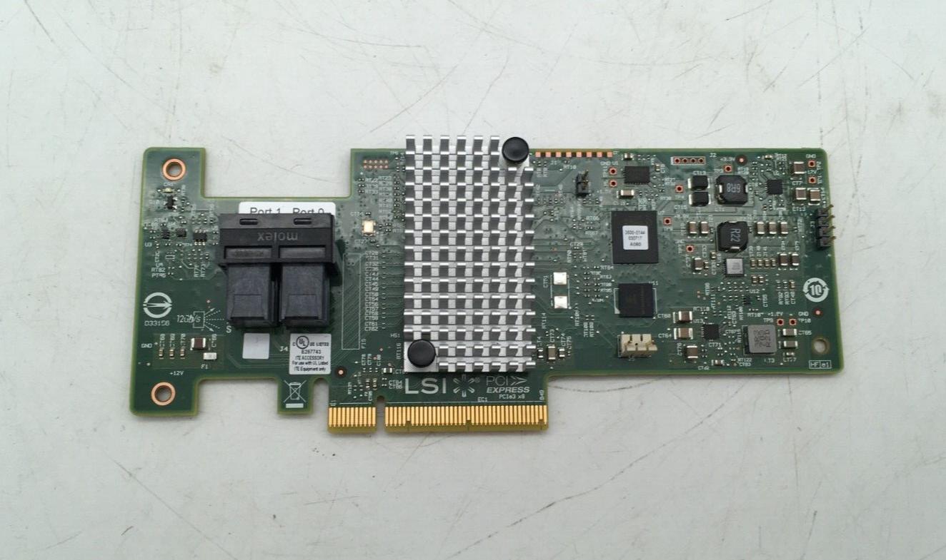 LSI SAS9340-8i ServeRAID M1215 12Gbps SAS