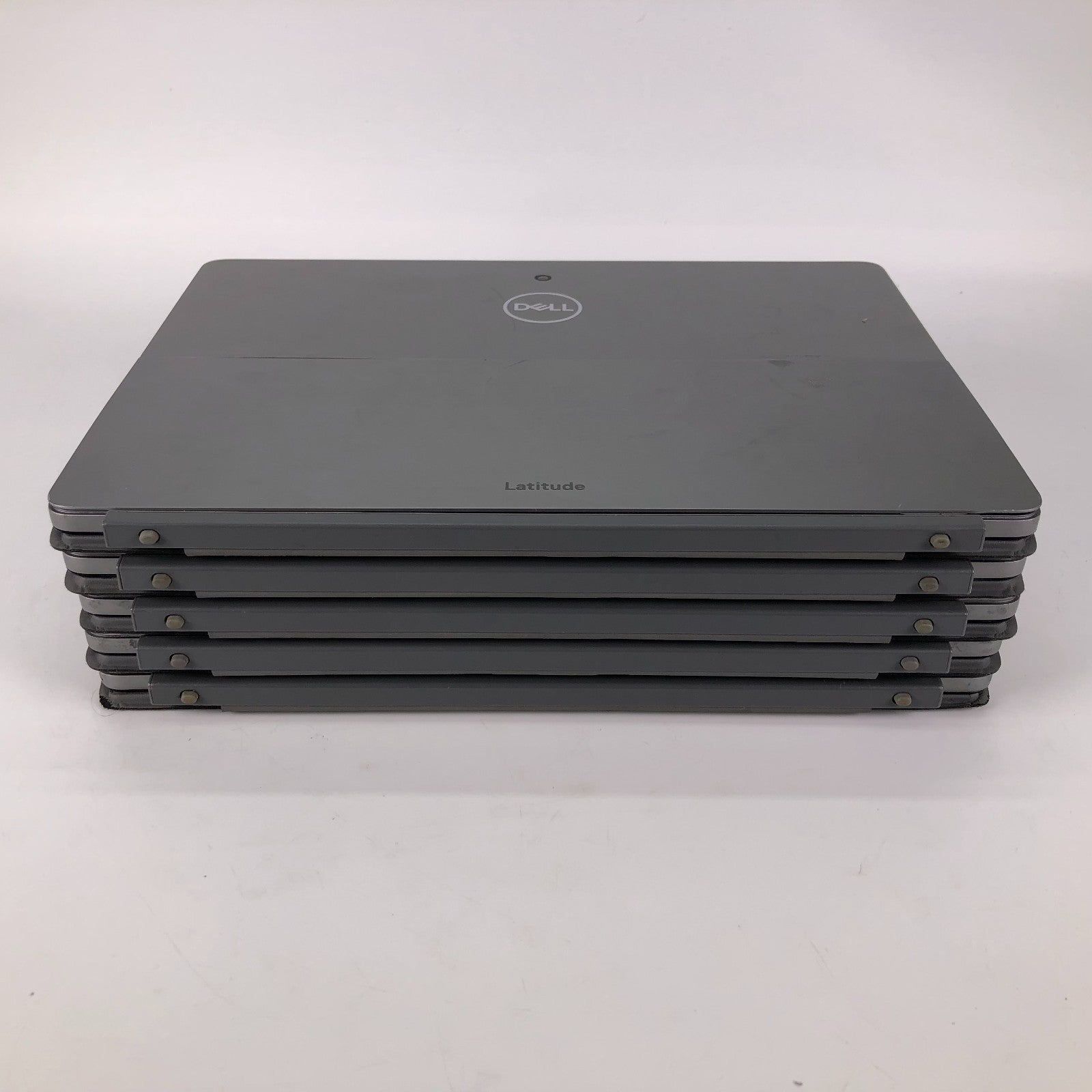 LOT OF 5 DELL LATITUDE 7210 2-IN-1, Intel Core i5 - 10th Gen no charger - no SSD