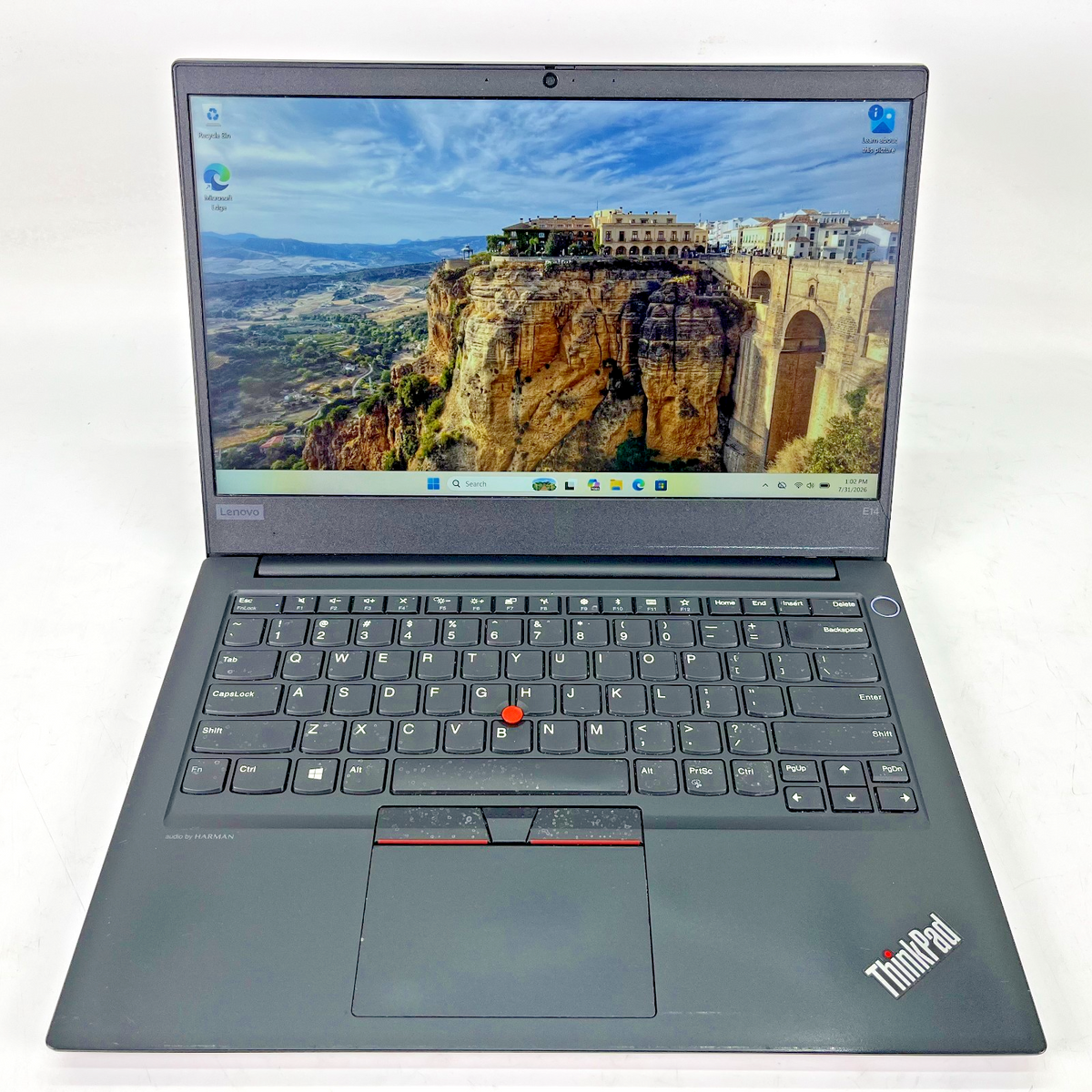 Lenovo ThinkPad E14 Intel i5 10th gen 1.6GHz 8GB Ram 256GB SSD Windows 11