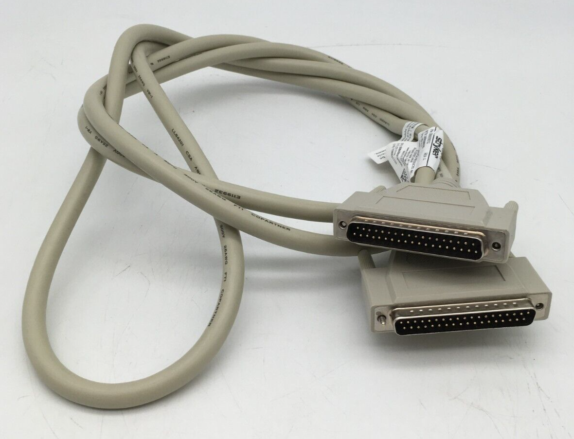 8 FT 37 PIN BED COMMUNICATION CABLE