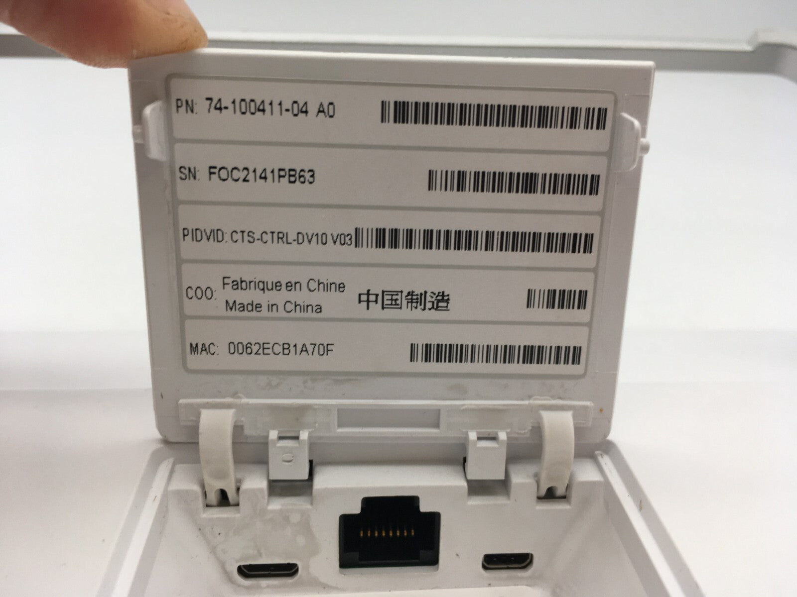 Cisco TelePresence Touch 10 Control Panel TTC5-09 (74-100411-04 A0)