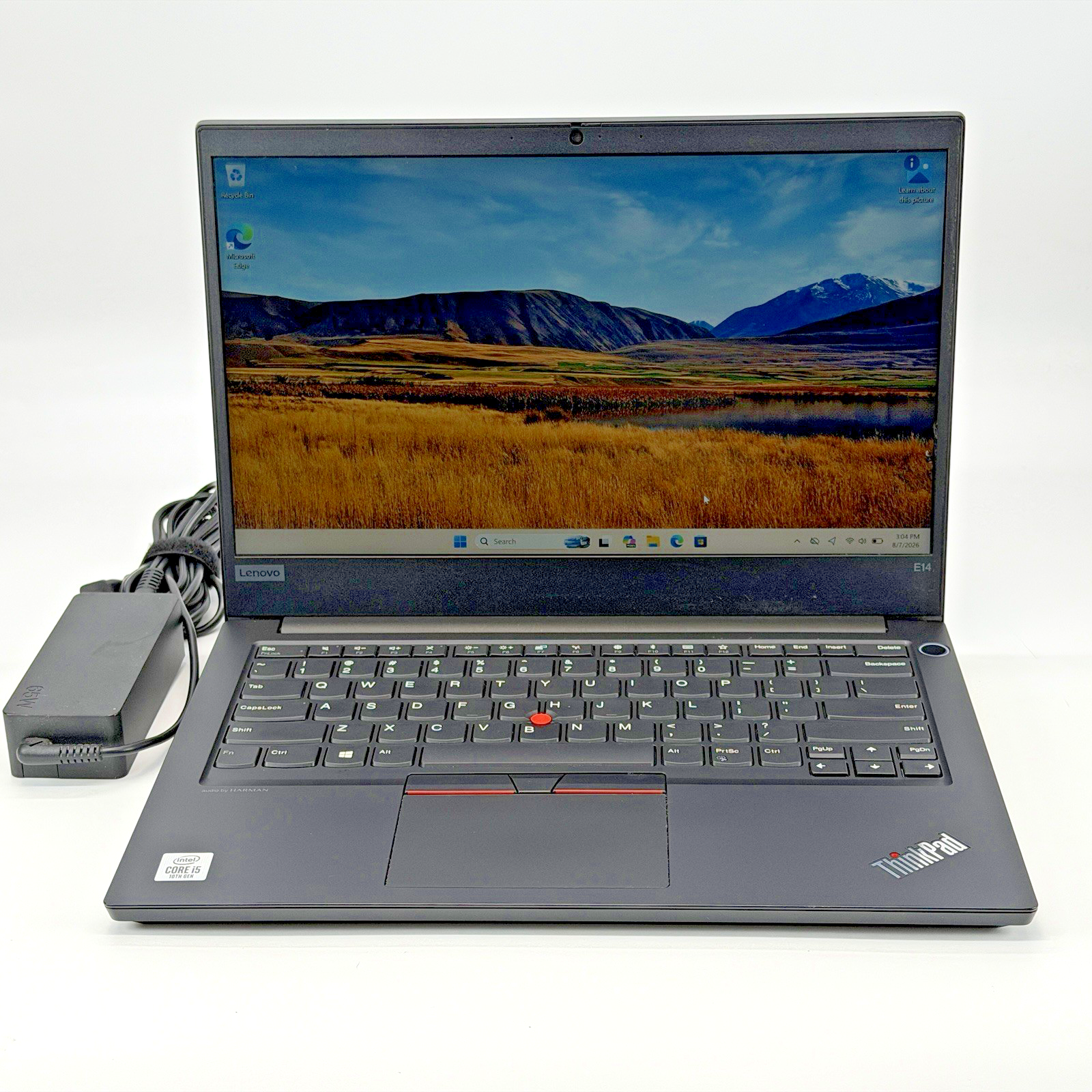 Lenovo ThinkPad E14 Intel i5-10th Gen 1.60 GHz 8 GB RAM 256 GB SSD Windows 11 Pr