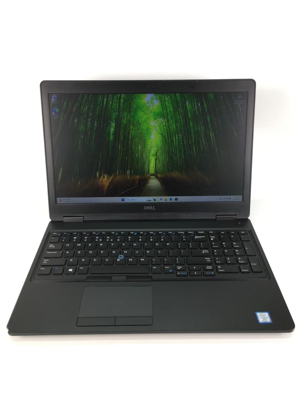 Dell Precision 3530 Intel i5-8400H 2.5GHz 16GB Ram 256GB SSD Windows 11