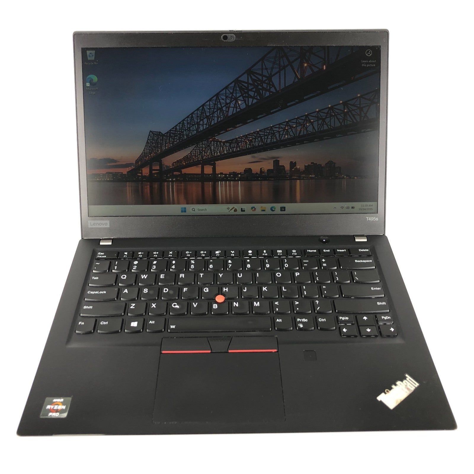 Lenovo ThinkPad T495s AMD Ryzen 7 Pro 3700u 2.3GHz 16GB Ram 512GB SSD Windows 11