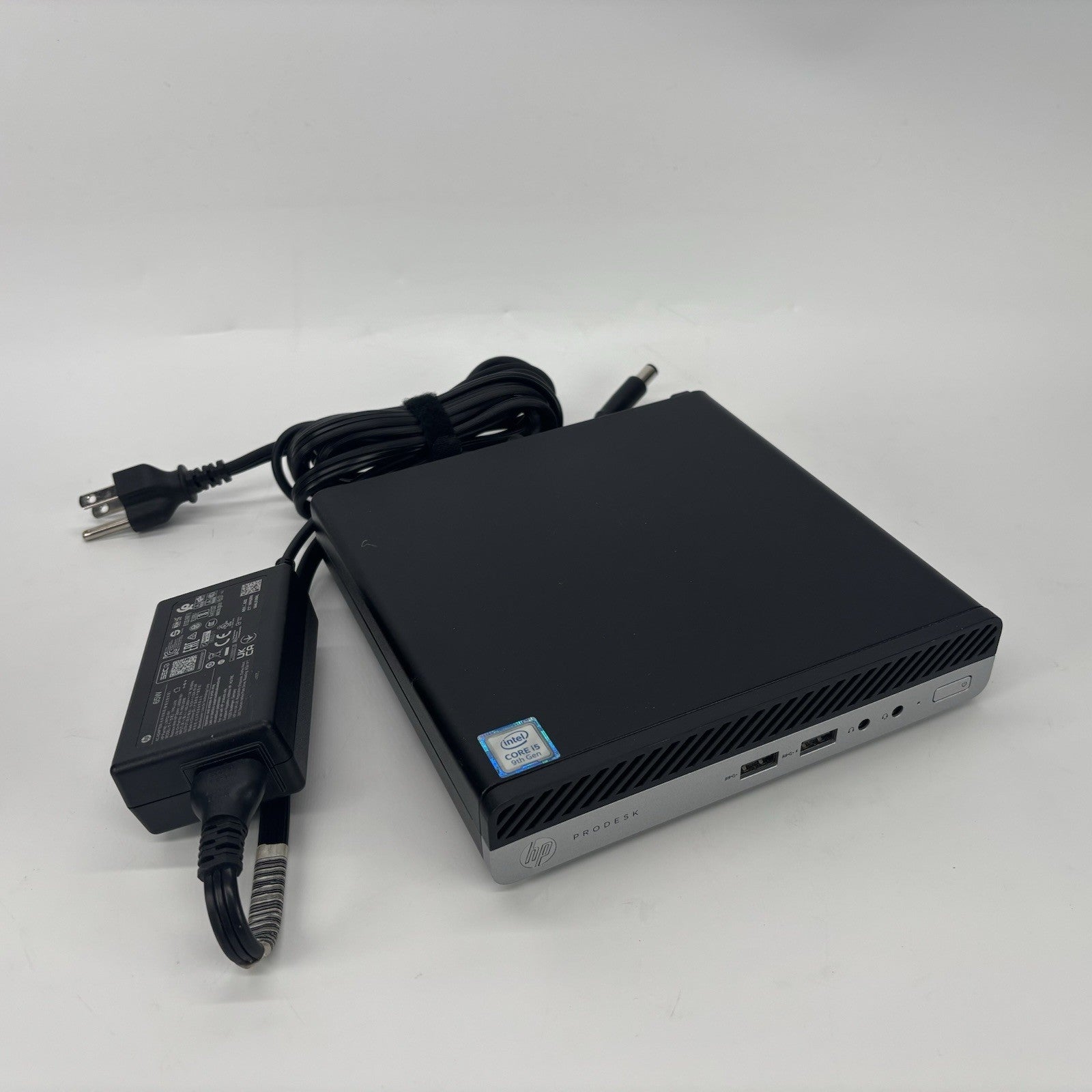 HP ProDesk 400 G5 Intel i5-9500t 2.20 GHz 8 GB RAM 128 GB SSD Windows 11 Pro