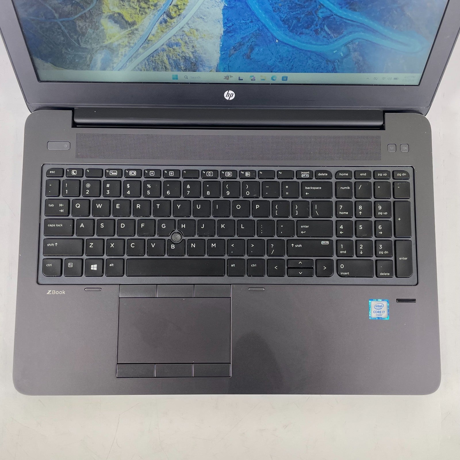 HP ZBook 15 G3 Intel  i7-6700GHz 16GB Ram 512 SSD + 512 NVME Windows 11