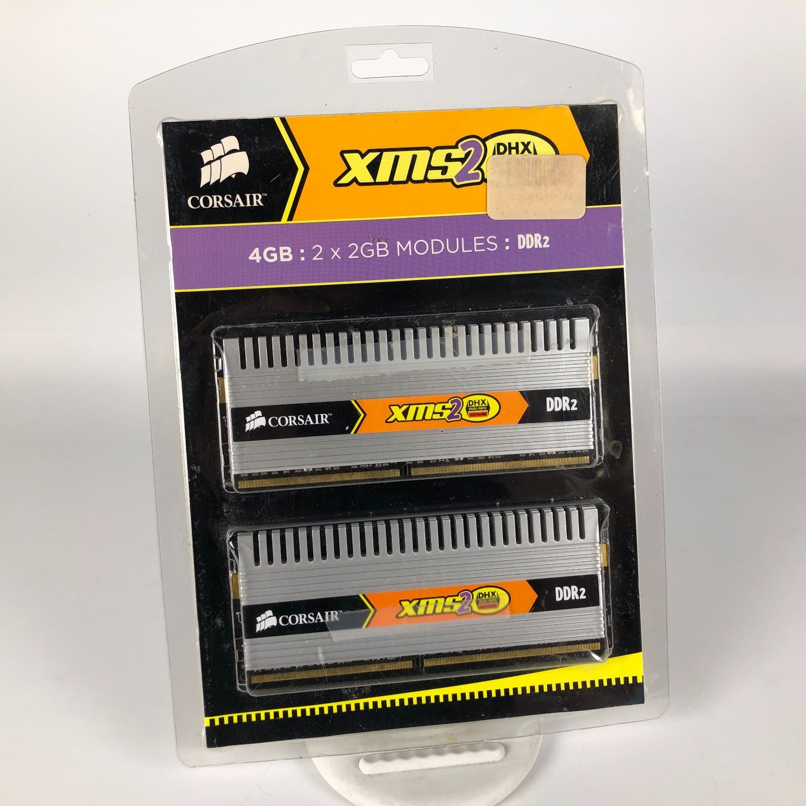 2x 2GB Corsair XMS2 CM2X2048-6400 4GB DDR2 800MHz PC2-6400 PC RAM Kit