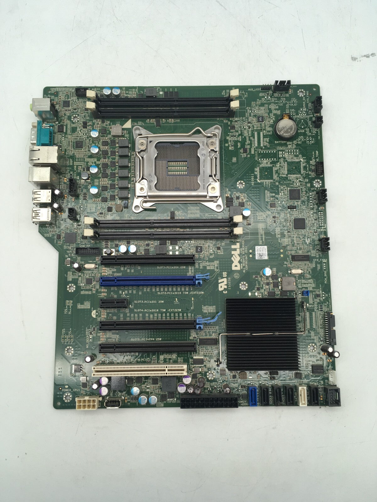 Dell Precision T3600 Motherboard P/N: 08HPGT Tested