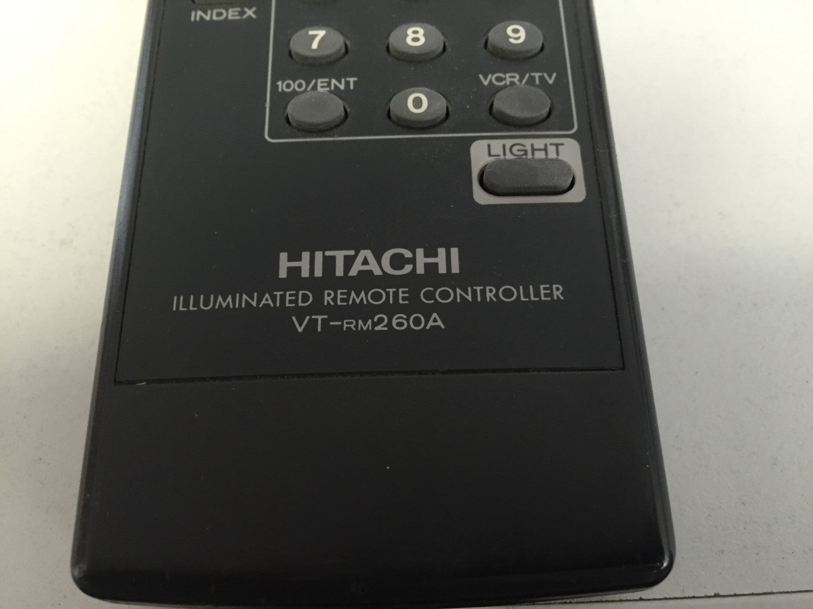 Hitachi VCR  Remote Control VT-RM260A