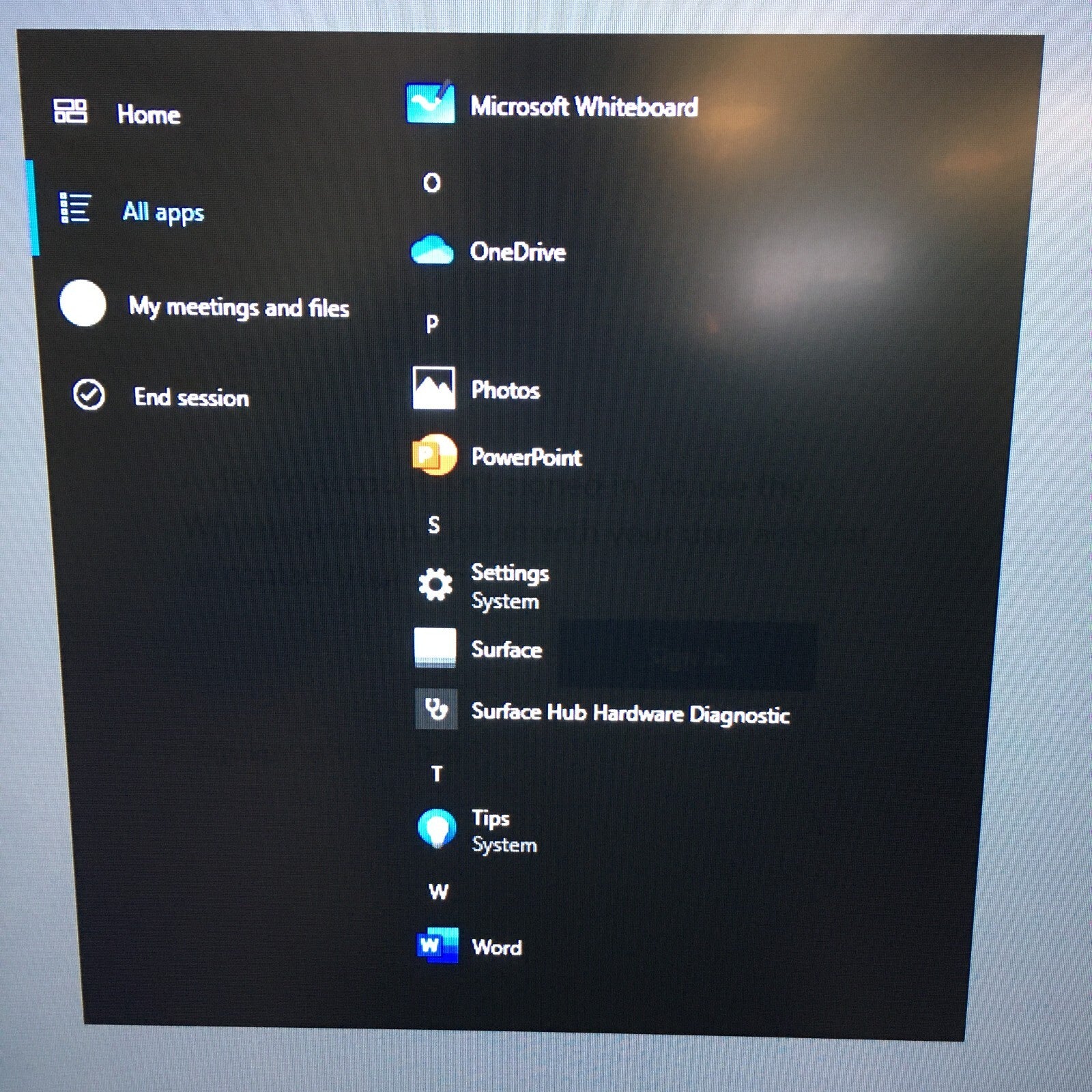 Microsoft Surface Hub 55"