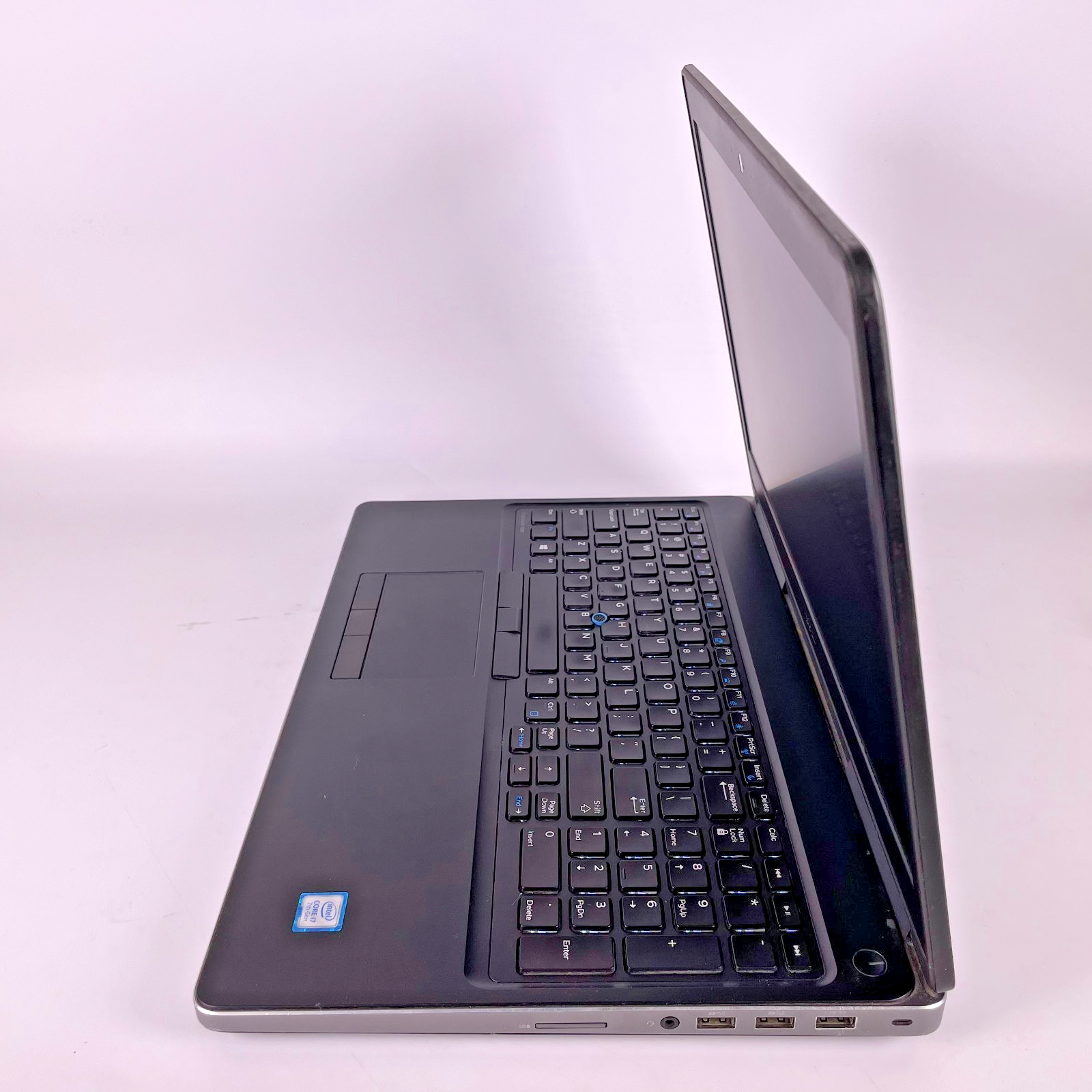 Dell Precision 7520 Intel i7-7820HQ 2.9GHz 16GB Ram 500GB SSD Linux Ubuntu