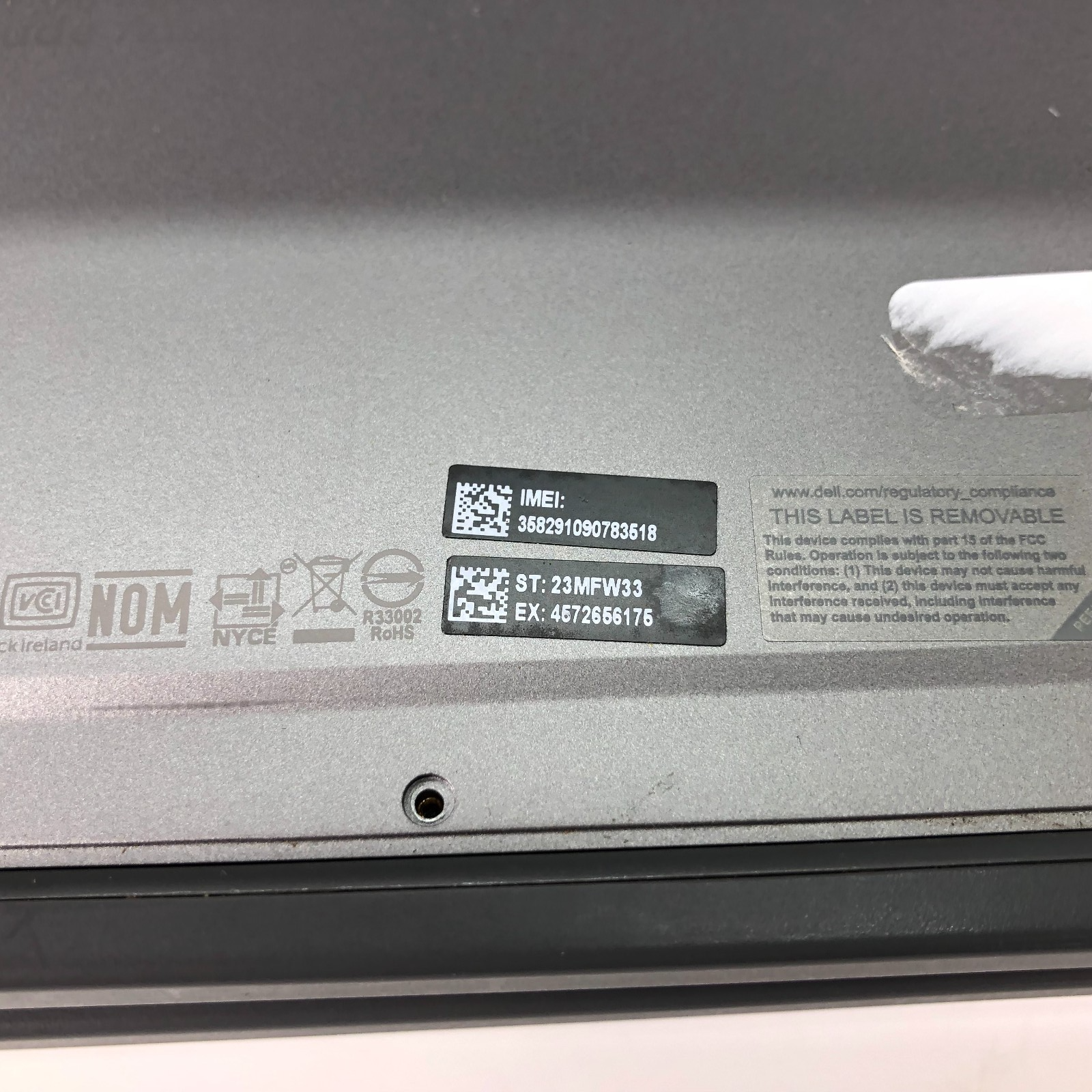 LOT OF 5 DELL LATITUDE 7210 2-IN-1, Intel Core i5 - 10th Gen NO SSD - no charger