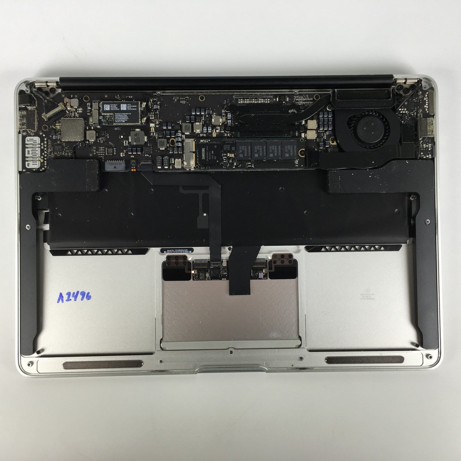 Apple MacBook Air A1466 i5 5350u 1.8GHz 8GB Ram 120GB SSD Monterey NO BATTERY