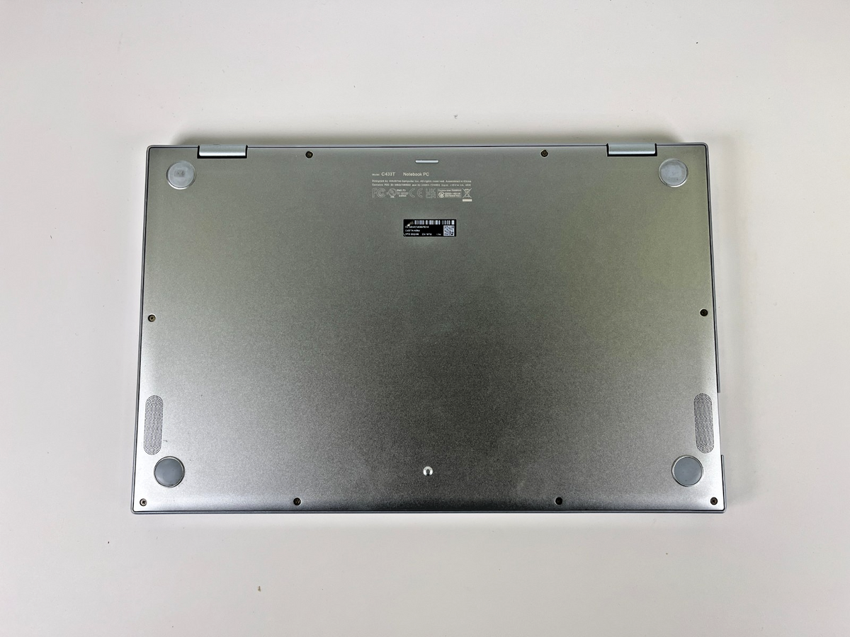 ASUS Chromebook C433T 14" FHD 2-in-1 Touch Core m3-8100Y 8GB Ram 128GB Chrome OS