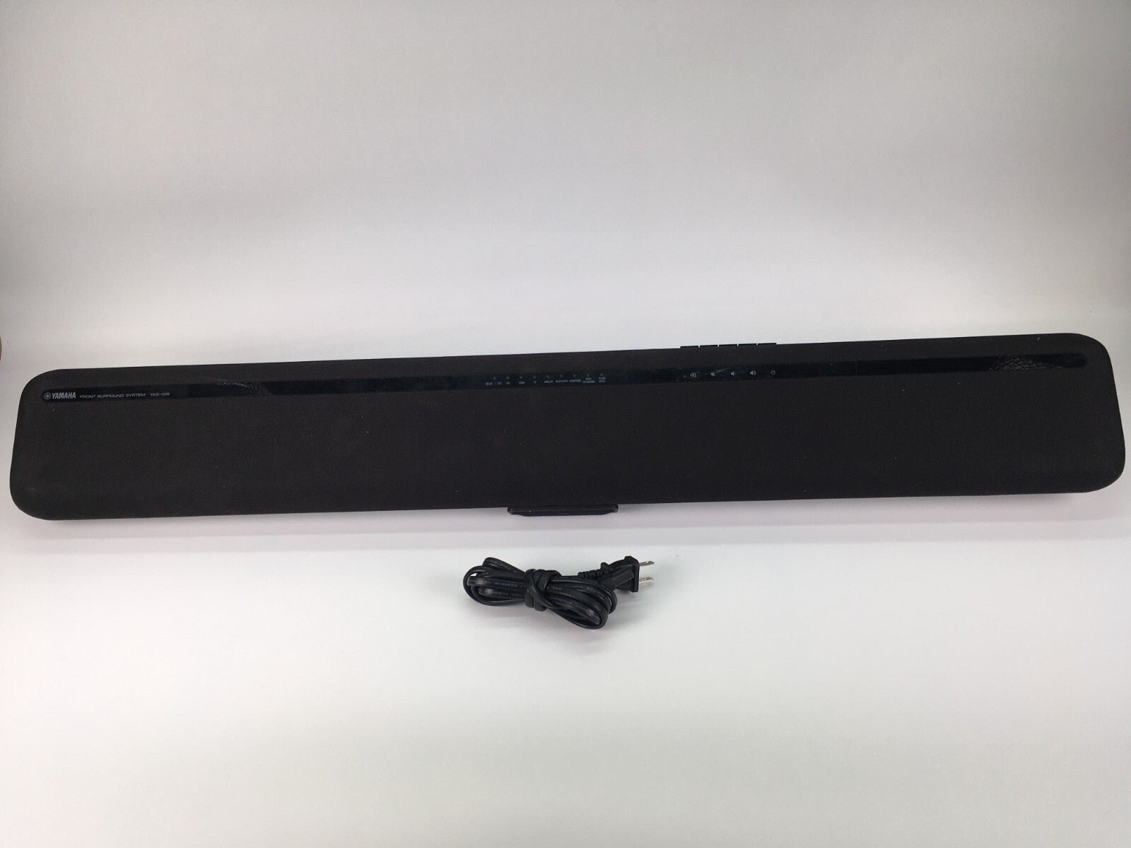 Yamaha YAS-106 sound bar - no remote