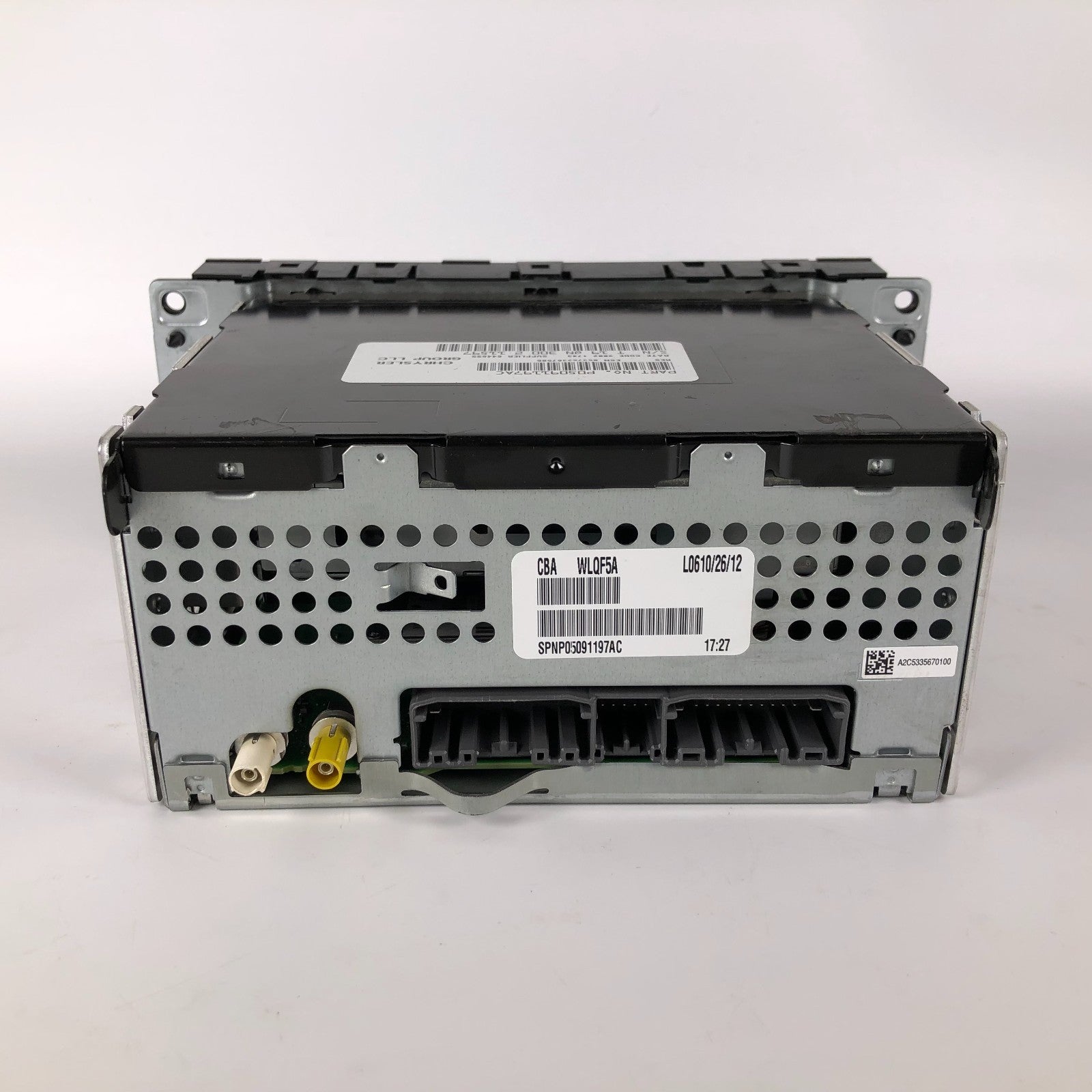 2007-2014 Chrysler Dodge Jeep AM FM Radio CD Player Aux MP3