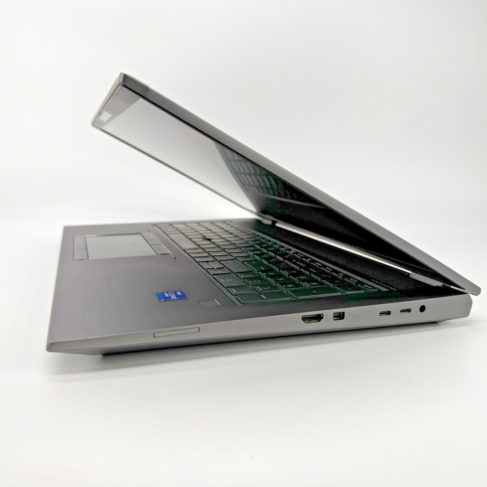 HP ZBook Fury G8 Intel i7-11850H 2.50 GHz 32 GB RAM 512 GB SSD (NVME) Win 11 Pro