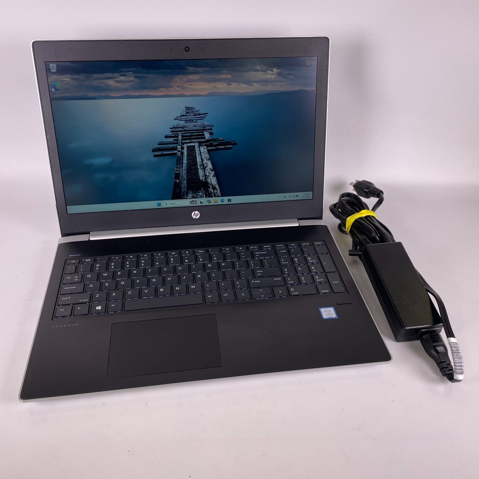 HP ProBook 450 G5 Intel i5-8250u 1.6Ghz 16GB Ram 256GB NVME Windows 11