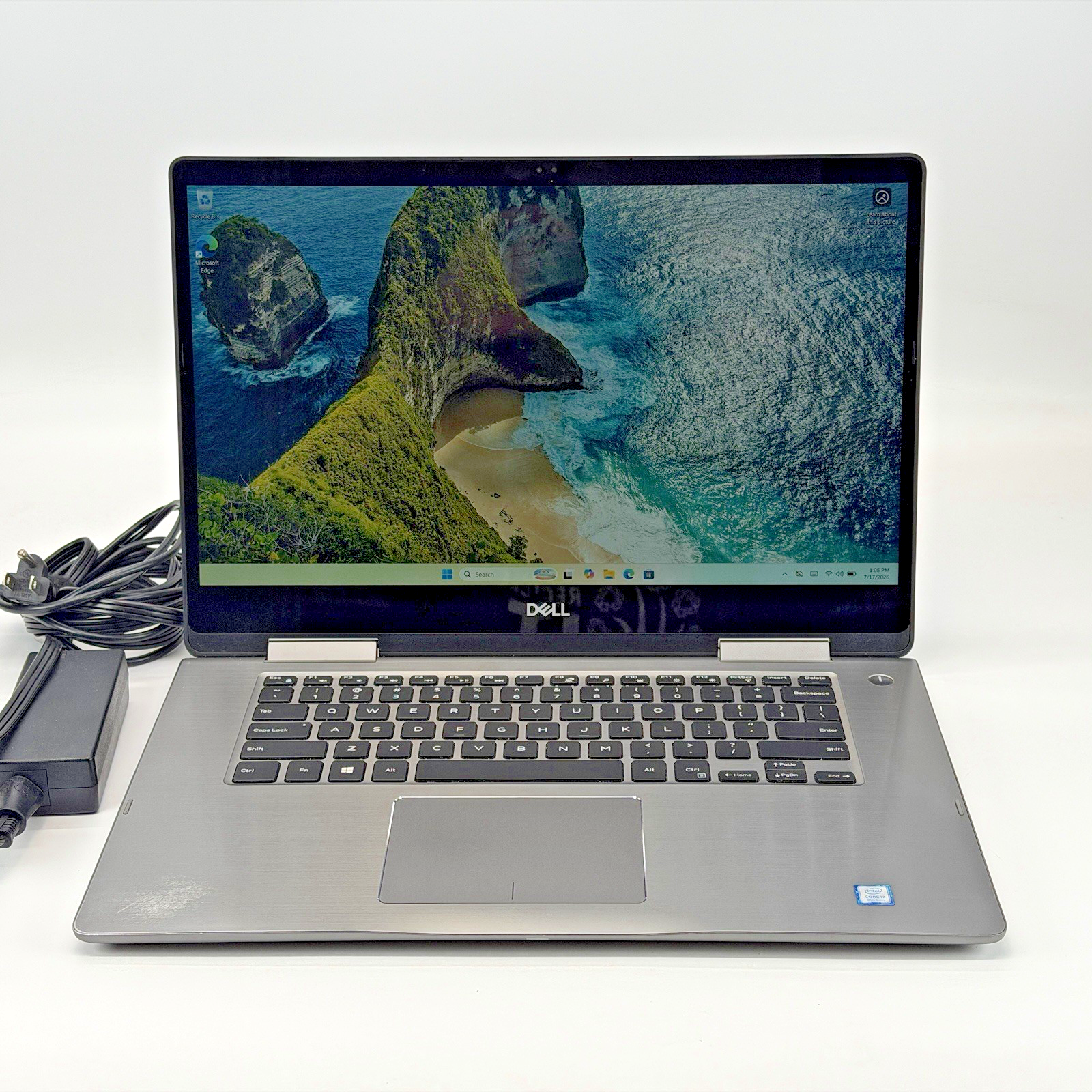 Dell Inspiron 7573 Intel i7-8550u 1.80 GHz 12 GB RAM 256 GB SSD (NVMe) Win 11