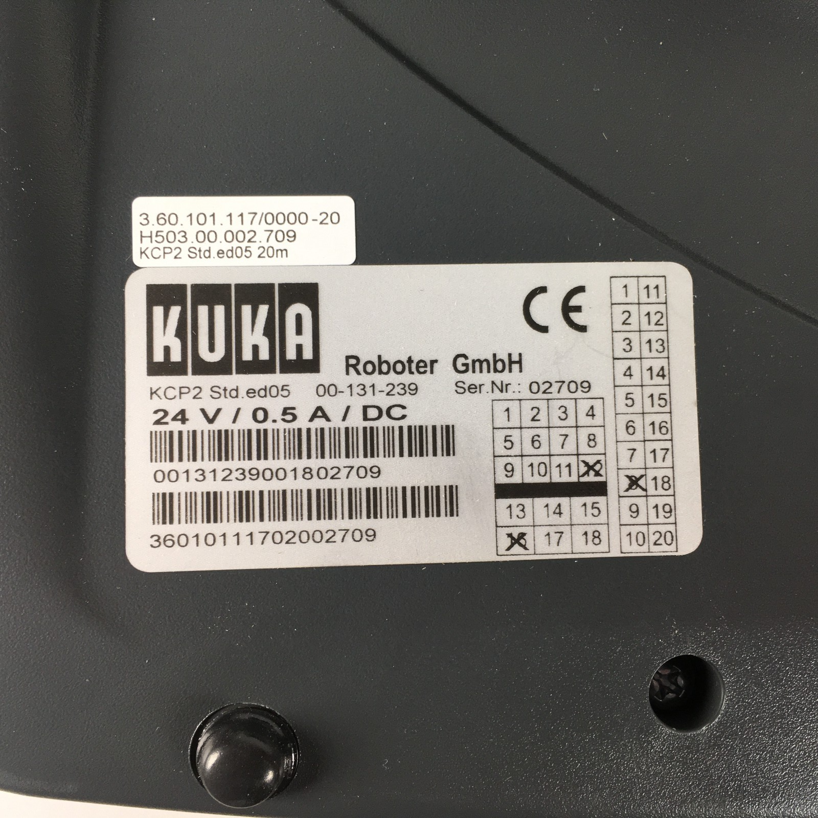 KUKA (KCP2) 00-131-239 Control Panel