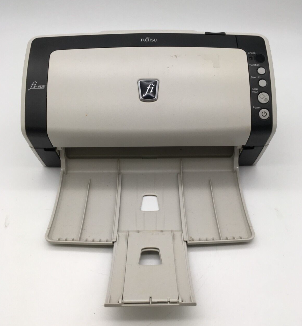 Fujitsu fi-6130 scanner ** FOR PARTS - AS IS - UNTESTED **