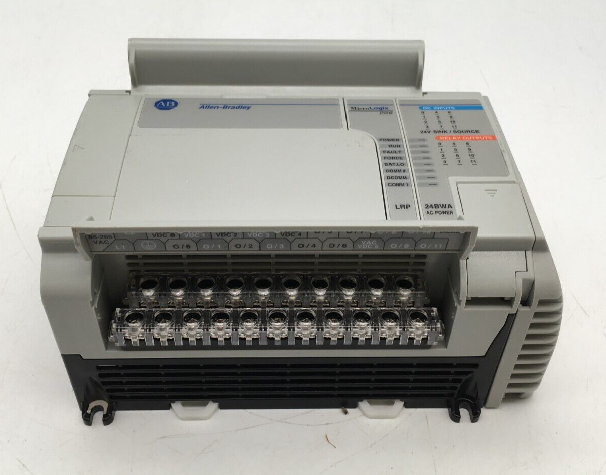 Allen Bradly 24BWA ---- 1769-ECR ---- 1764-LRP