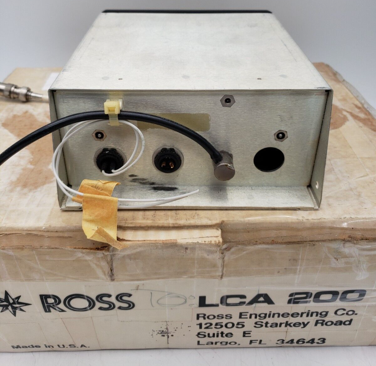 Ross LCA 200 ** FOR PARTS - AS IS - UNTESTED **