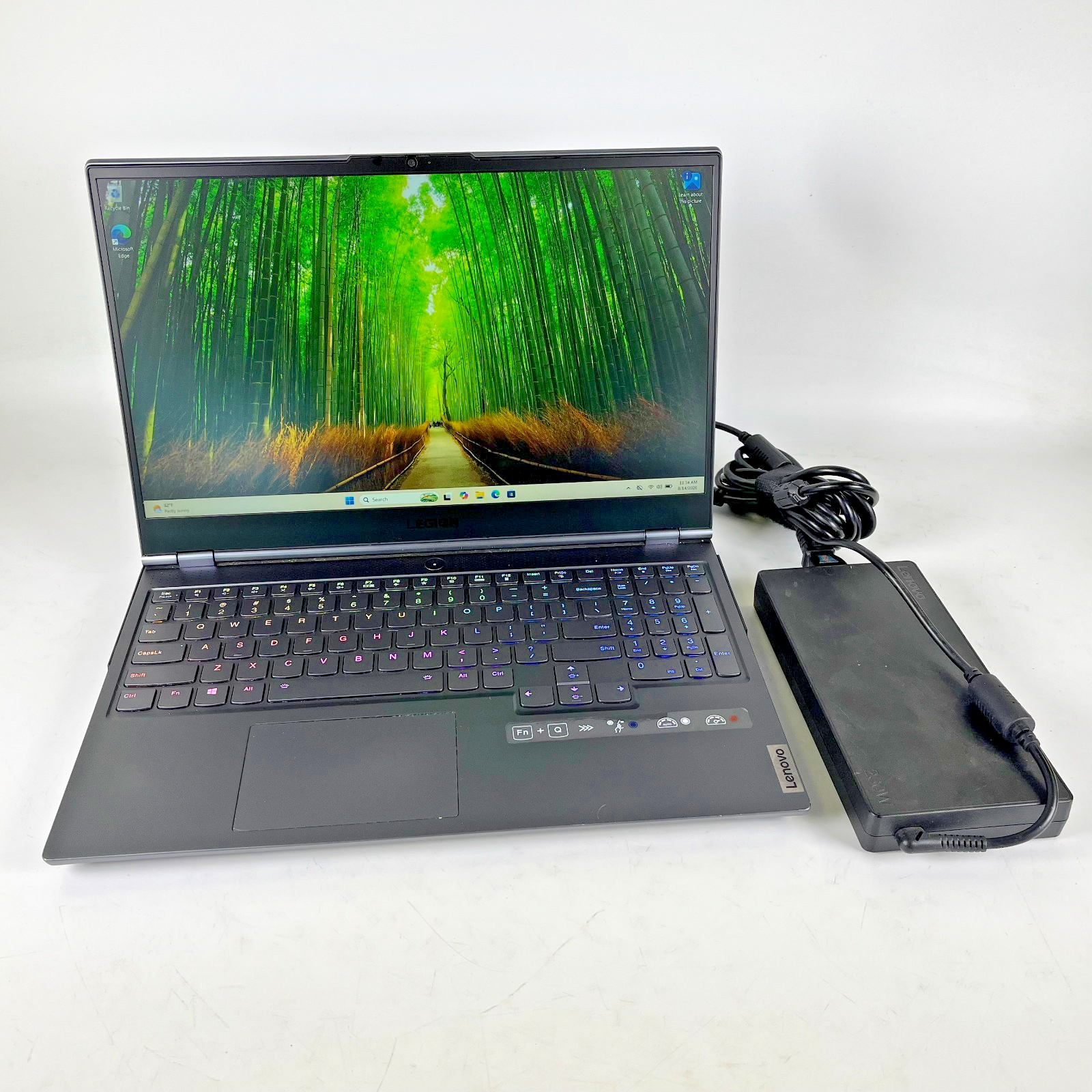 Lenovo Legion 7 15IMH05 Intel i7-10750H 2.6GHz 16GB Ram 512GB NVME Windows 11