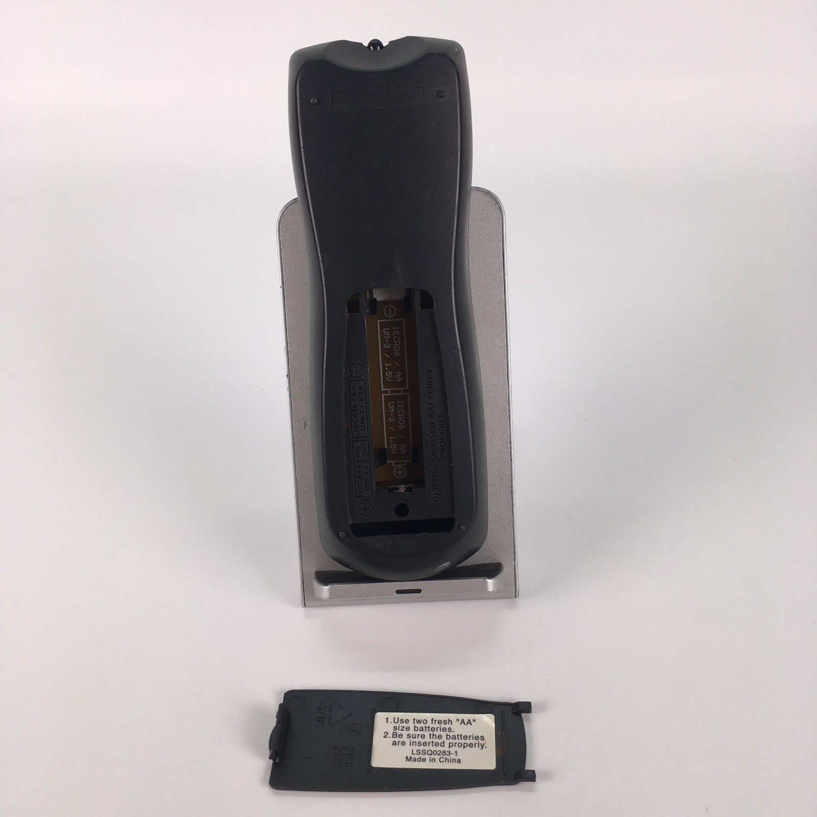 Quasar LSSQ0283 TV VCR Remote Control Tested