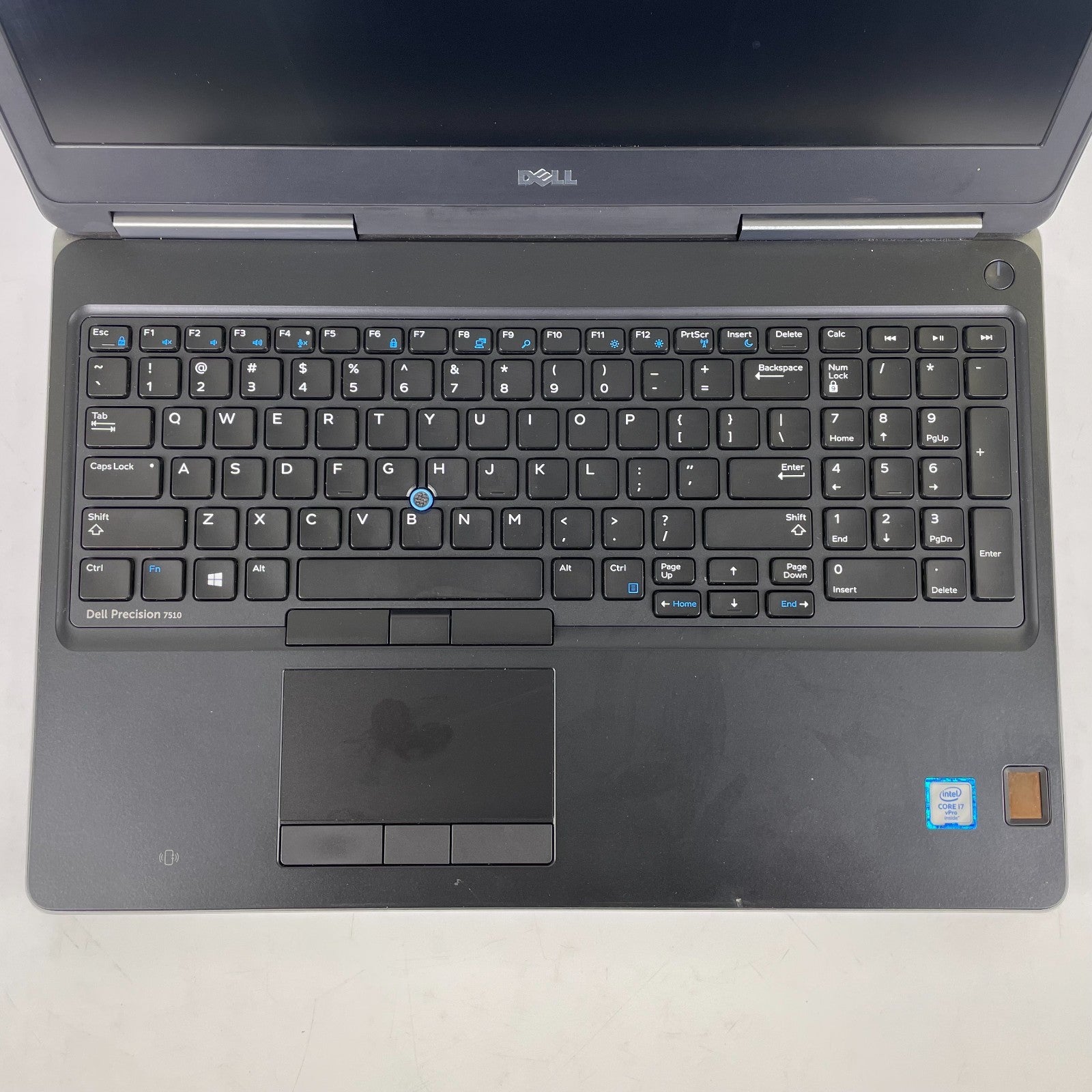 Dell Precision 7510 Intel 6850HQ 2.7GHz 16GB Ram 256GB SSD Windows 11