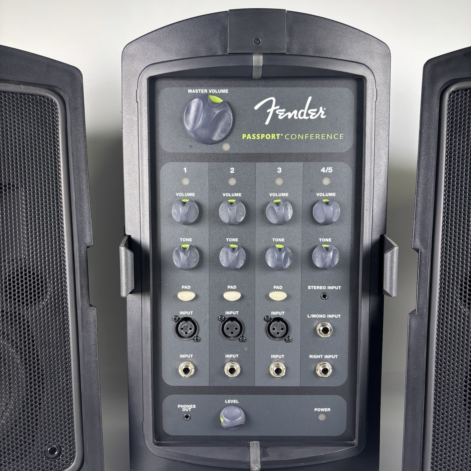 Fender Passport Conference Portable 4-Channel PA System PR844 (Power Cable Only)