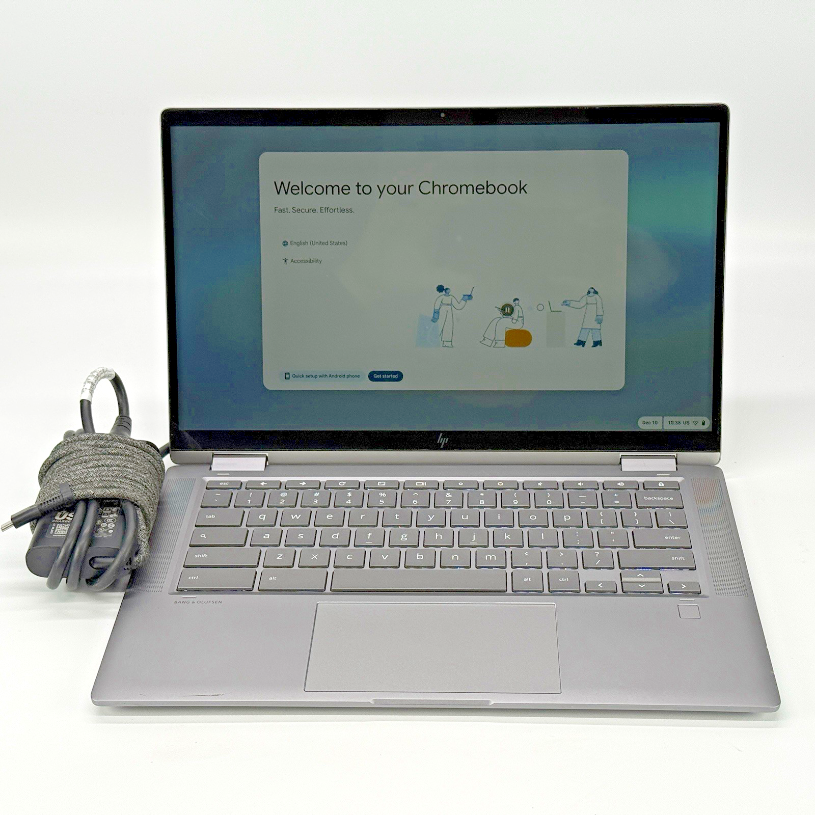 HP ChromeBook 14c-ca0053dx Intel i3-10110u 2.10 GHz 8 GB RAM 64 GB SSD Chrome OS