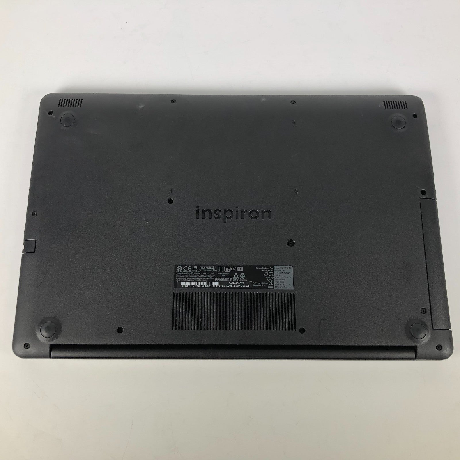 Dell Inspiron 3793 Intel i5-1035G1 1GHz 12GB Ram 256GB SSD Windows 11 Home