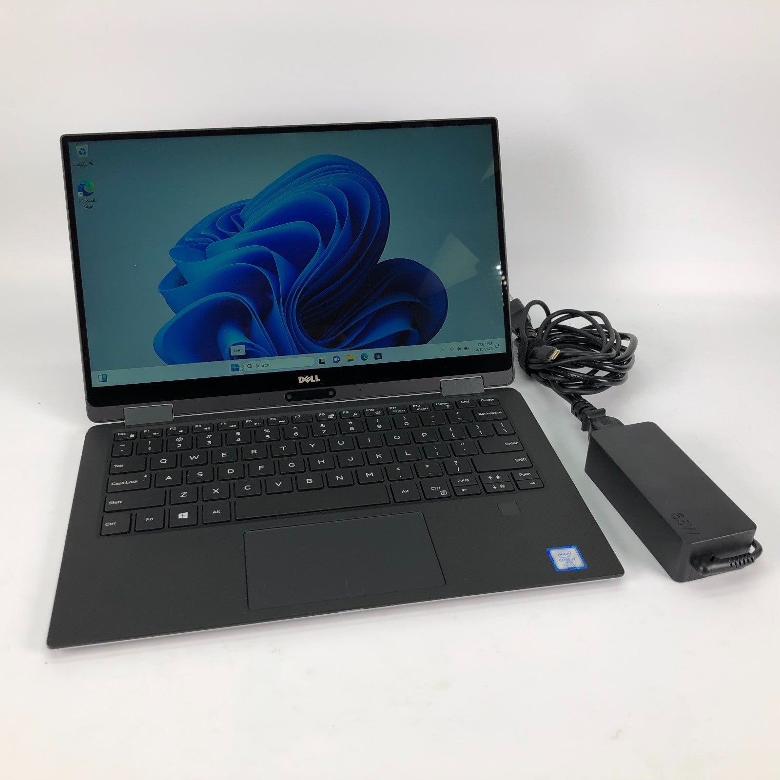 Dell XPS 13-9365 Intel i7-7Y75 1.3GHz 8GB Ram 256GB SSD Windows 11
