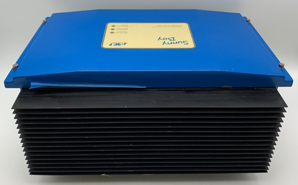 SMA SWR2500U Sunny Boy Utility Interactive 1 phase Inverter