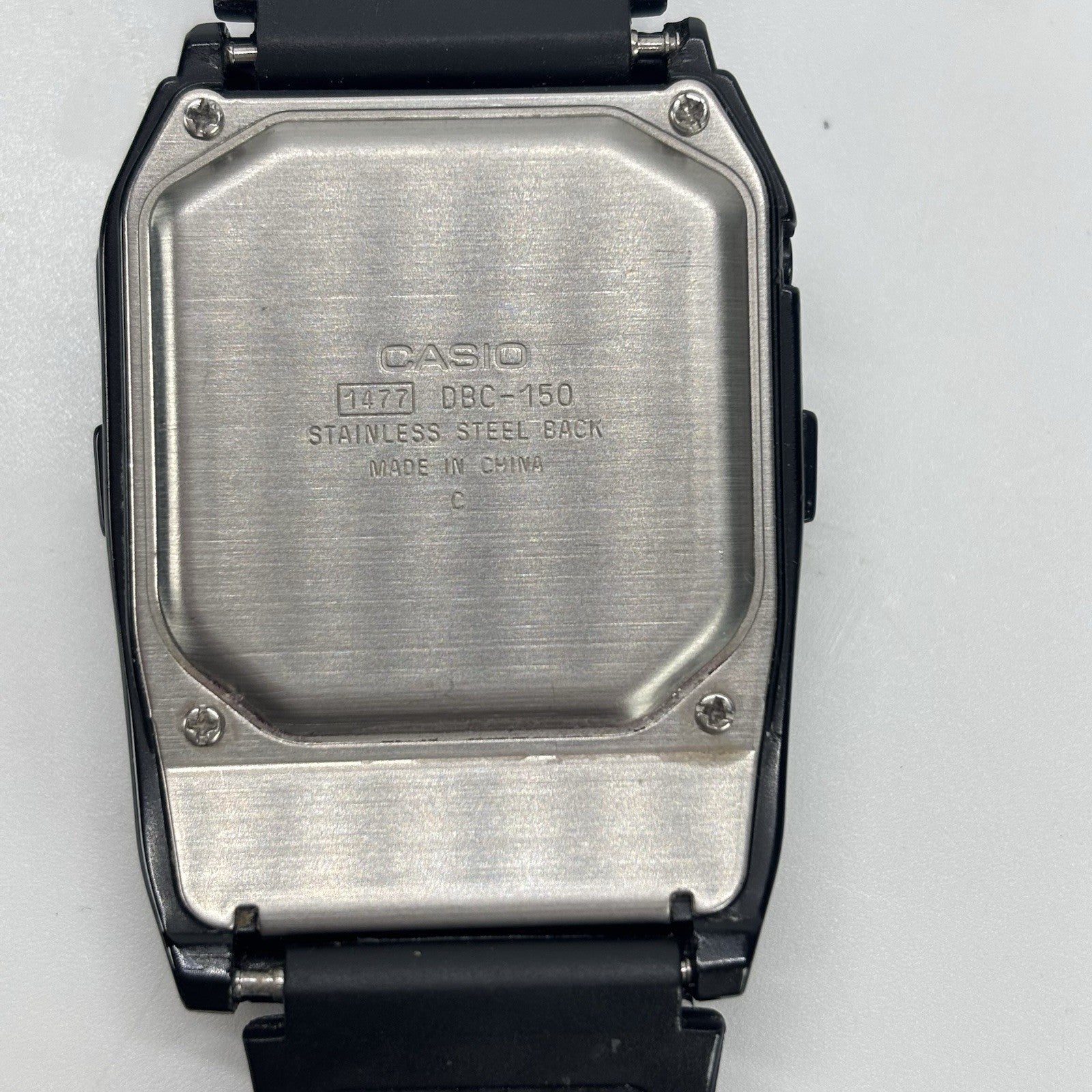 CASIO DBC-150 DATA BANK 150 CALCULATOR  Mod 1477 WATCH