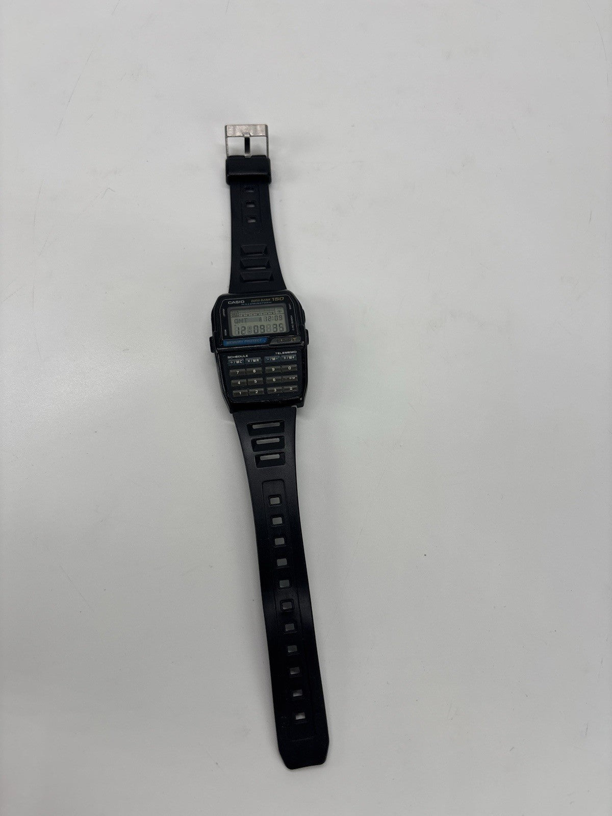 CASIO DBC-150 DATA BANK 150 CALCULATOR  Mod 1477 WATCH