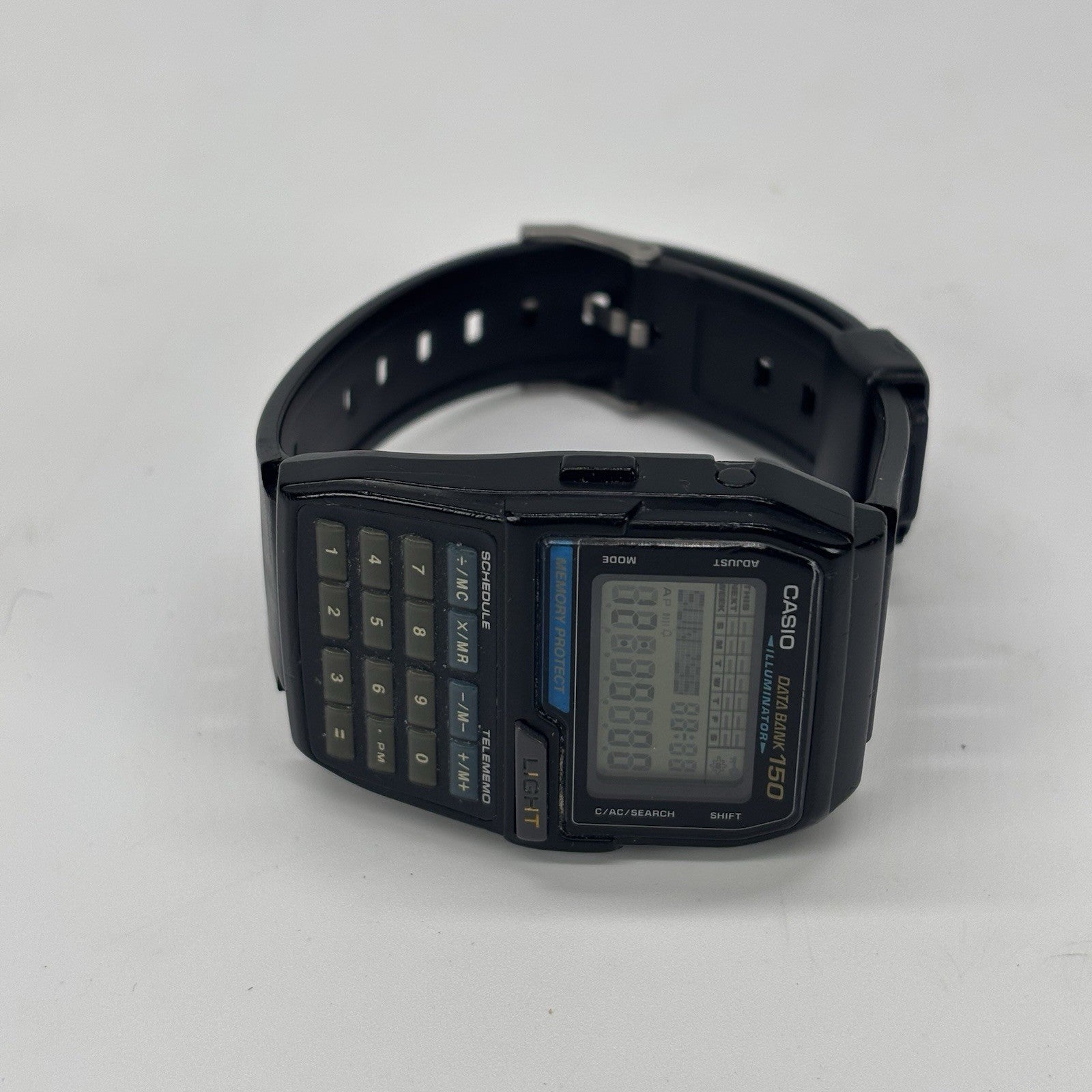 CASIO DBC-150 DATA BANK 150 CALCULATOR  Mod 1477 WATCH